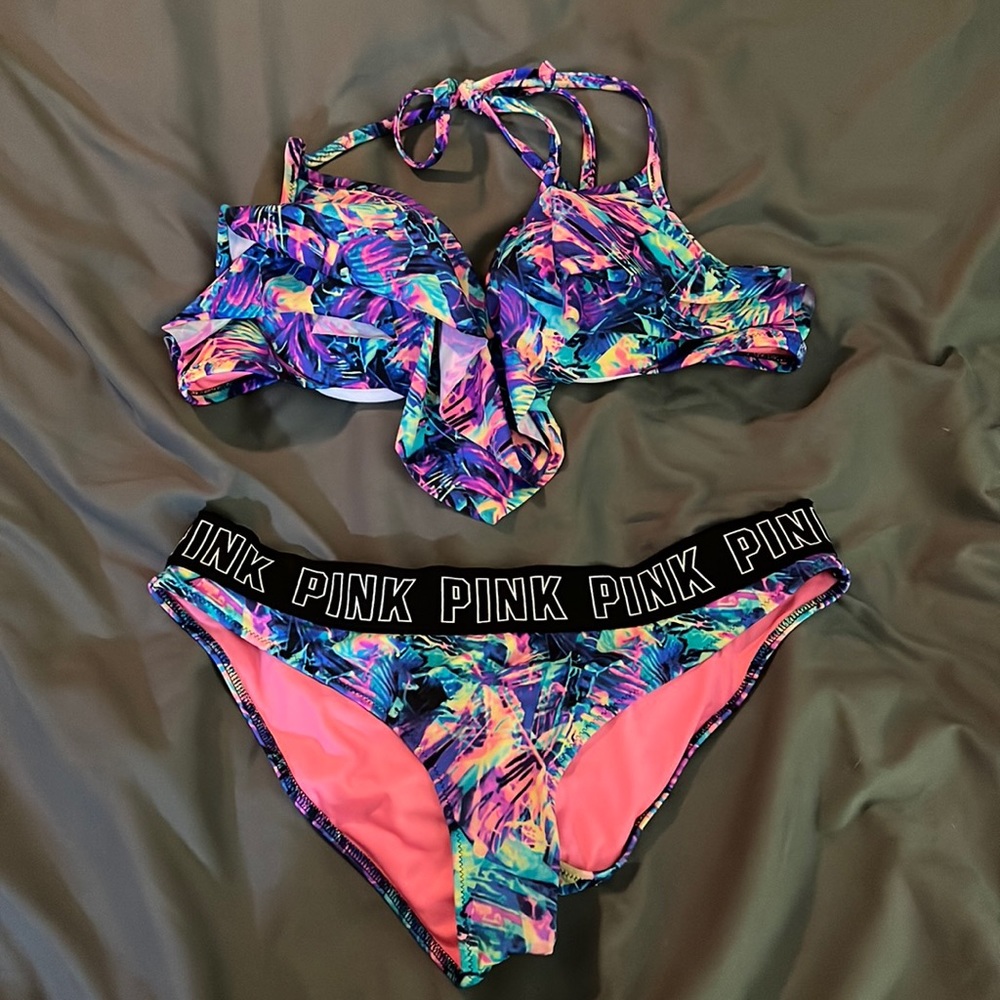 victoria secret (PINK) bikini set
